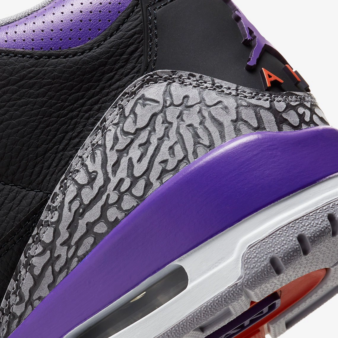 Air Jordan 3 Retro ‘’Court Purple’’ - CT8532-050