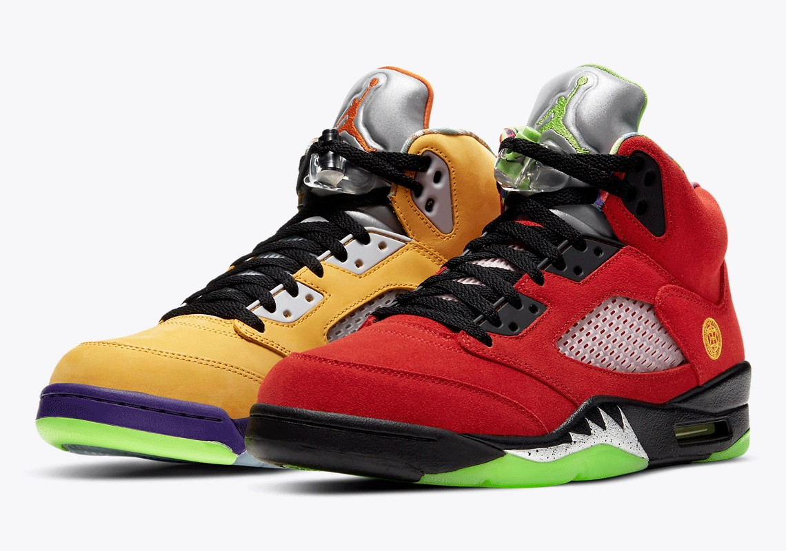 Air Jordan 5 Retro SE ‘’What The’’ - CZ5725-700