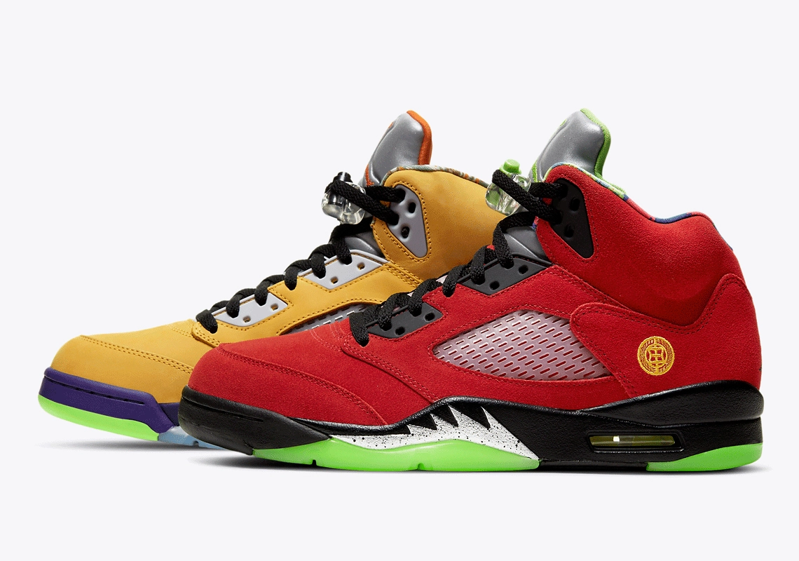 Air Jordan 5 Retro SE ‘’What The’’ - CZ5725-700