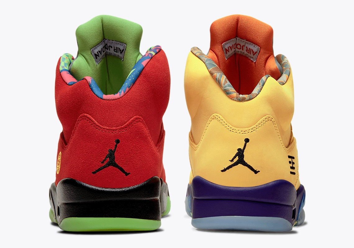 Air Jordan 5 Retro SE ‘’What The’’ - CZ5725-700