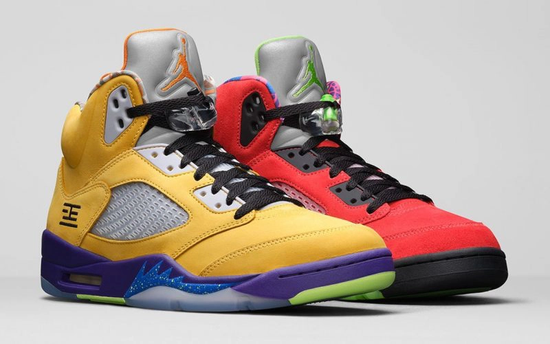 Air Jordan 5 Retro SE ‘’What The’’ - CZ5725-700