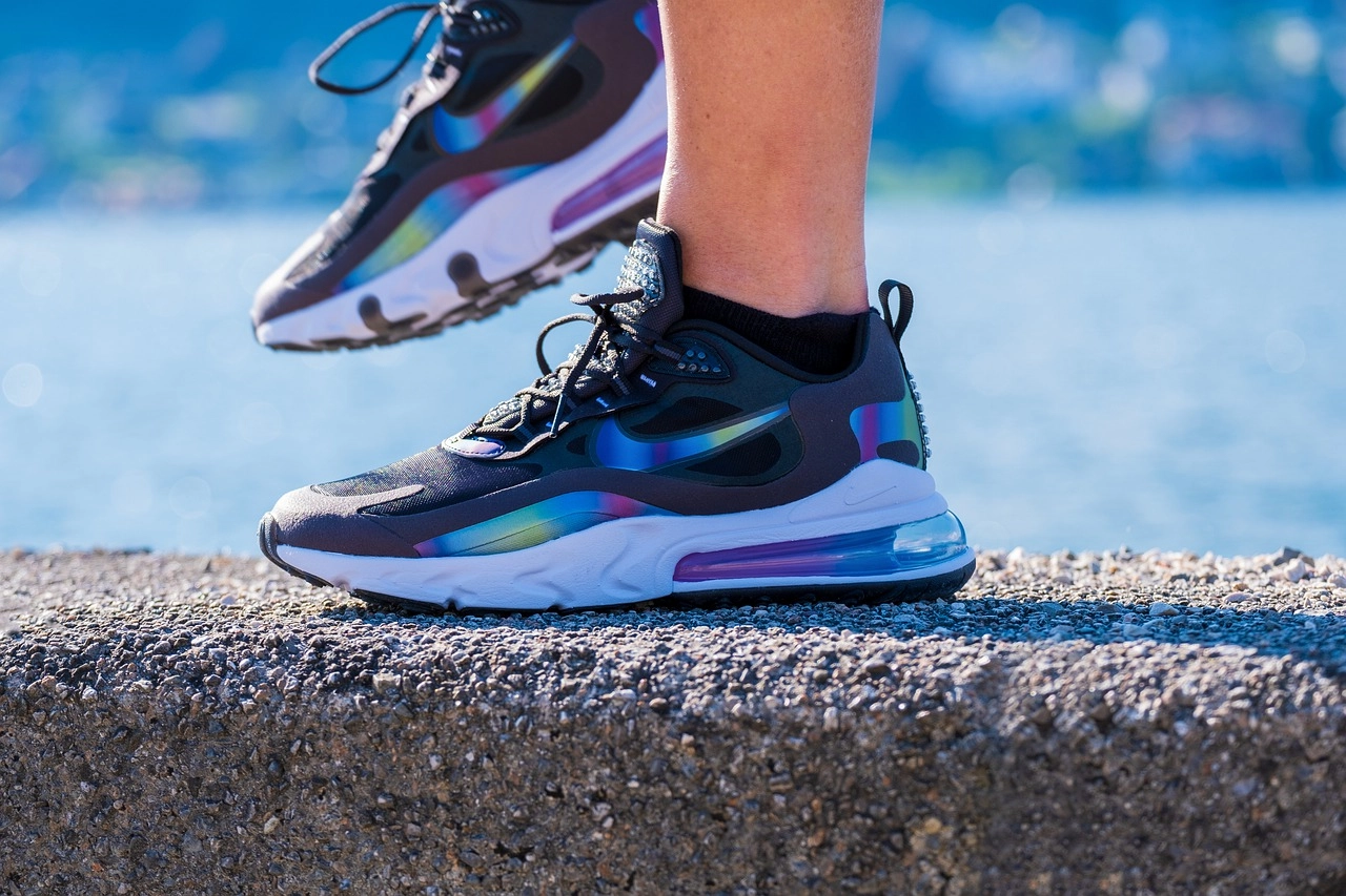 Custom sneakers