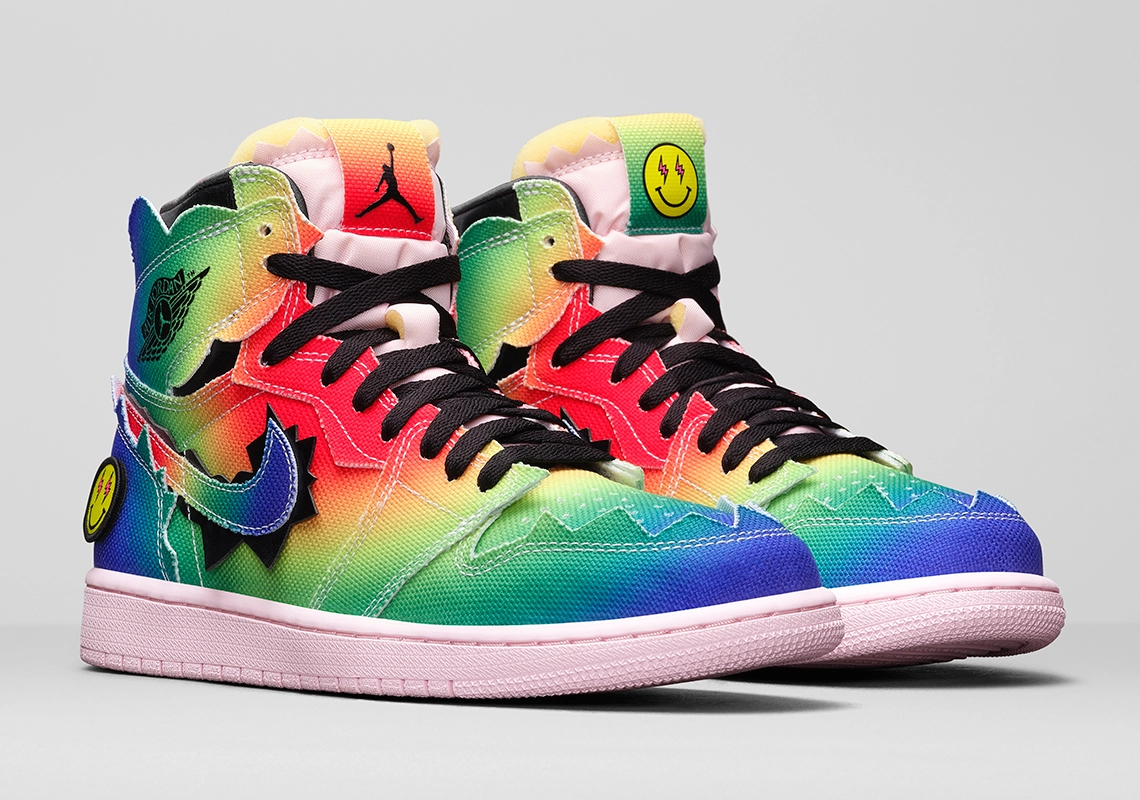 J. Balvin x Air Jordan 1 High ‘’Colores Y Vibras’’ - DC3481-900