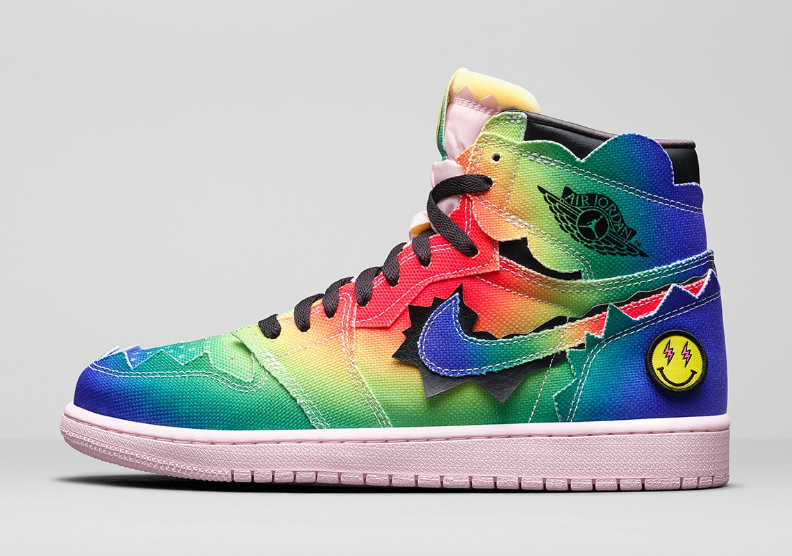 J. Balvin x Air Jordan 1 High ‘’Colores Y Vibras’’ - DC3481-900