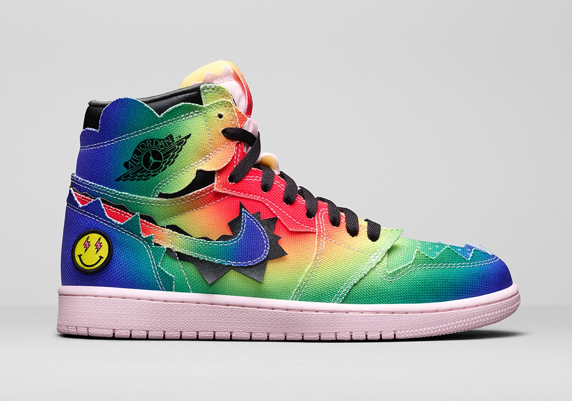 J. Balvin x Air Jordan 1 High ‘’Colores Y Vibras’’ - DC3481-900