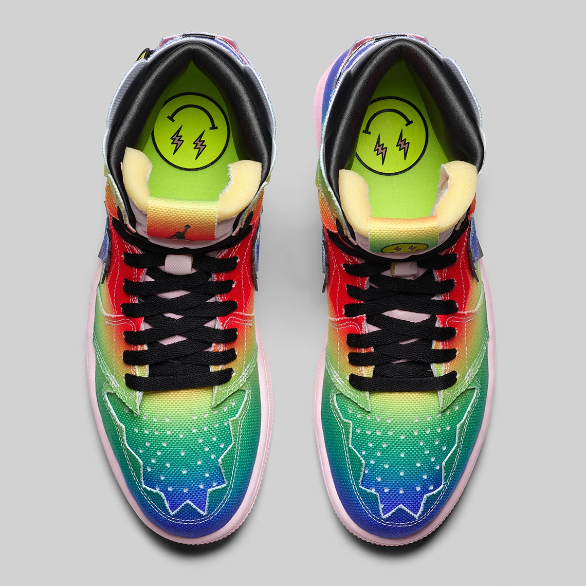 J. Balvin x Air Jordan 1 High ‘’Colores Y Vibras’’ - DC3481-900