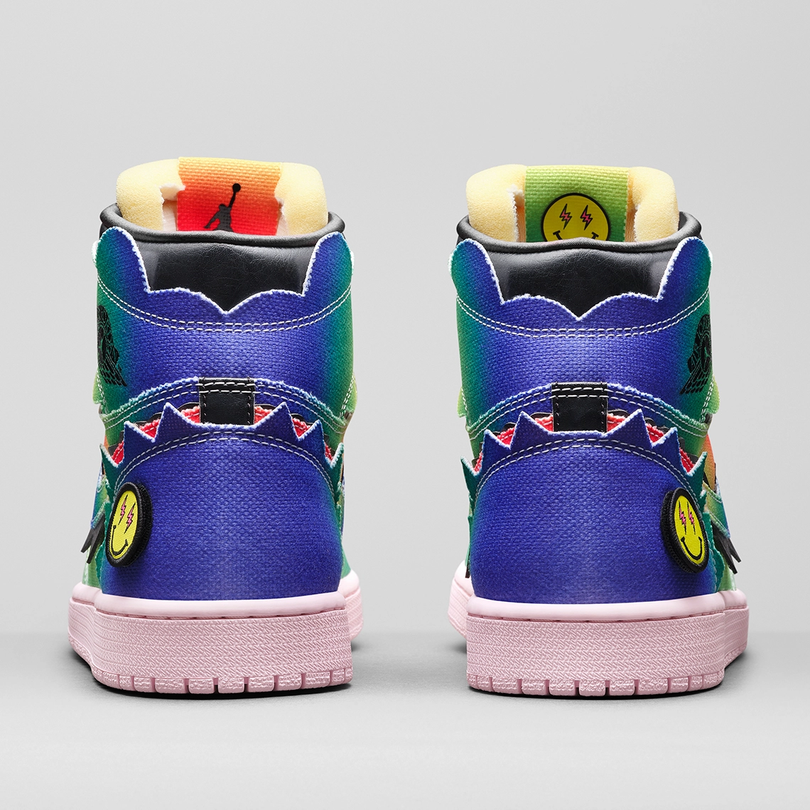 J. Balvin x Air Jordan 1 High ‘’Colores Y Vibras’’ - DC3481-900