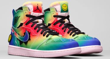 J. BalvinAir Jordan 1 High ‘’Colores Y Vibras’’