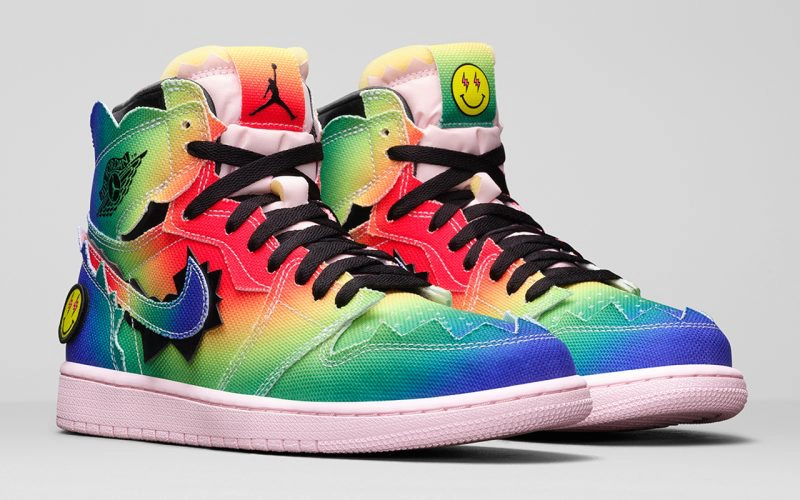 J. Balvin x Air Jordan 1 High ‘’Colores Y Vibras’’ - DC3481-900