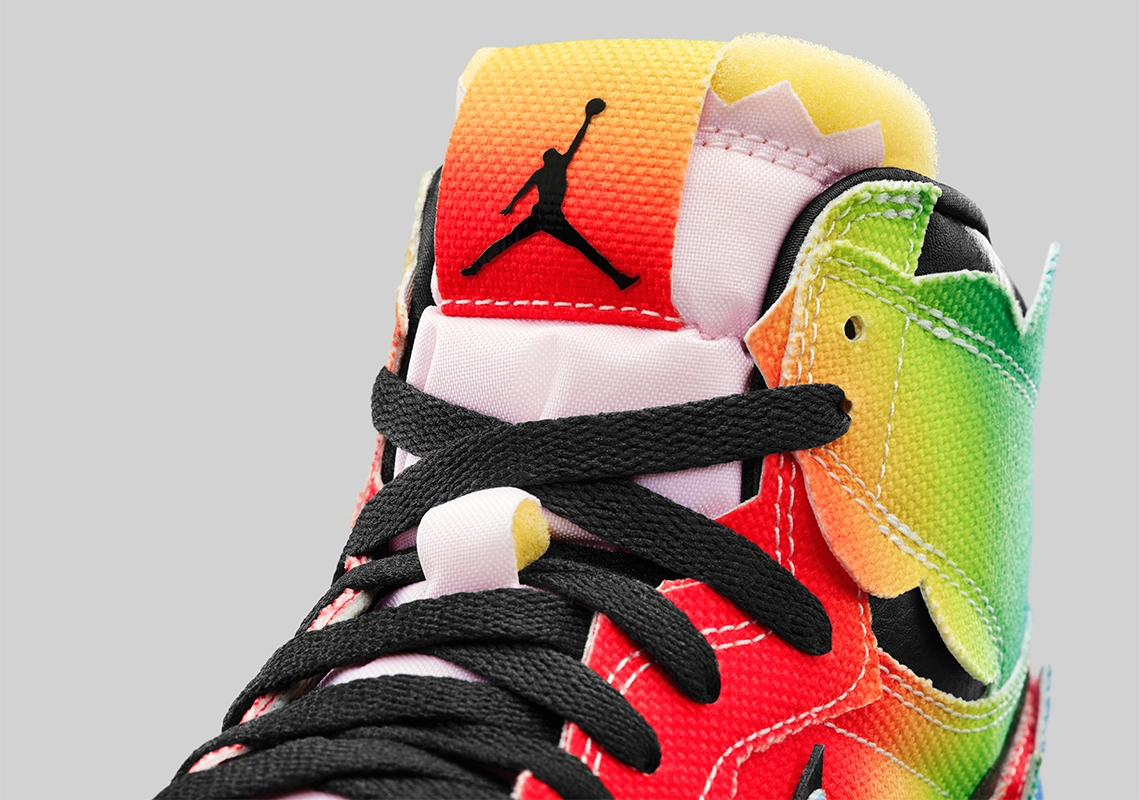 J. Balvin x Air Jordan 1 High ‘’Colores Y Vibras’’ - DC3481-900