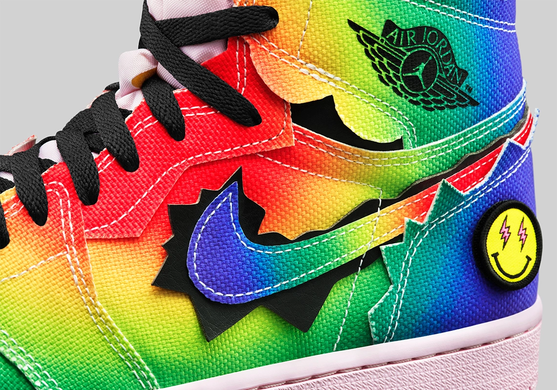 J. Balvin x Air Jordan 1 High ‘’Colores Y Vibras’’ - DC3481-900