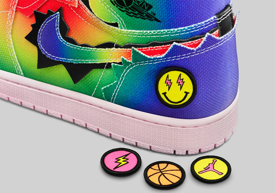 J. Balvin x Air Jordan 1 High ‘’Colores Y Vibras’’ - DC3481-900