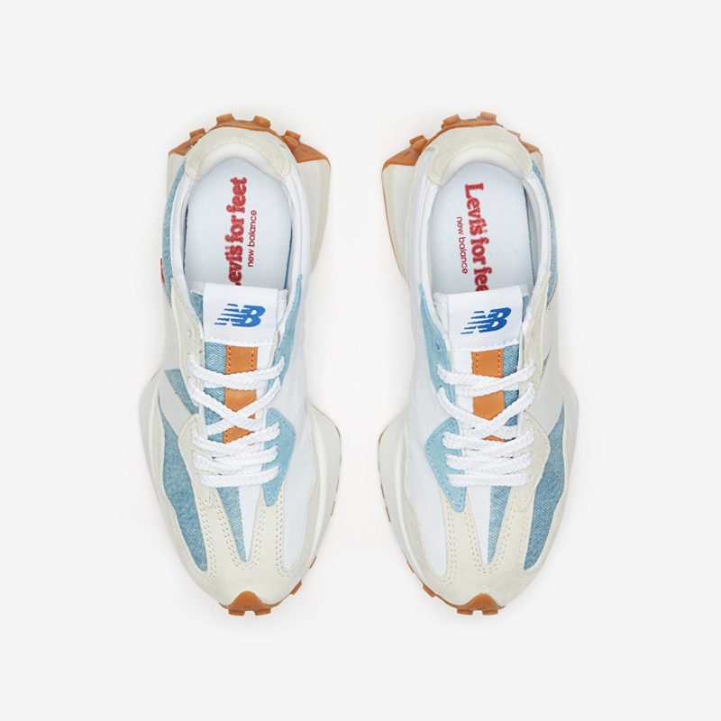 Levi’s x New Balance 327 ‘’Blue’’ WS327LVA Sneaker Style