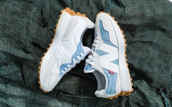 Levi’s x New Balance 327 ‘’Blue’’ - WS327LVA