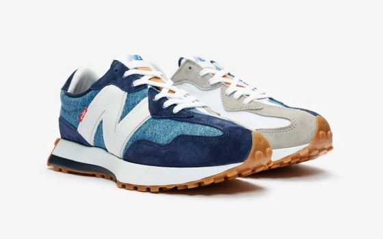 Levi's x New Balance 327 ''Blue'' - MS327LVA