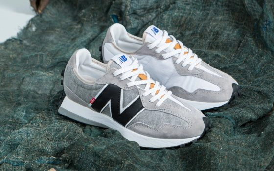 Levi’s x New Balance 327 ‘’Grey’’ - MS327LVB