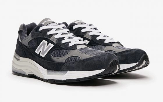 New Balance 992 ”Navy/Grey” – M992GG