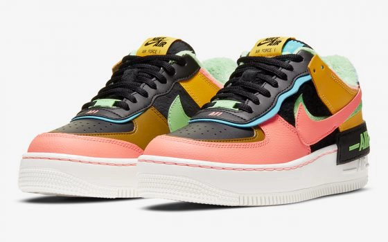 Nike Air Force 1 Shadow SE ‘’Solar Flare/Atomic Pink’’ - CT1985-700