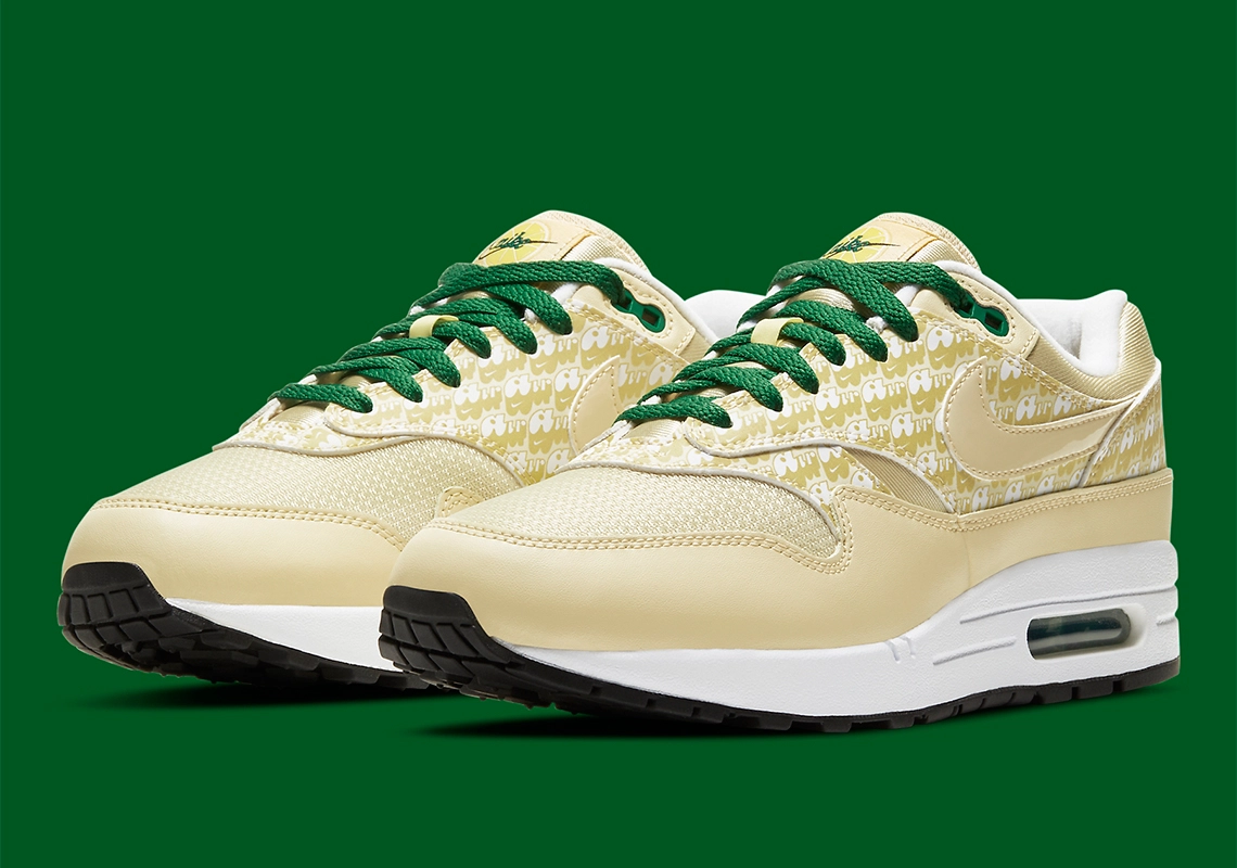 Nike Air Max 1 Powerwall ‘’Lemonade’’ - CJ0609-700