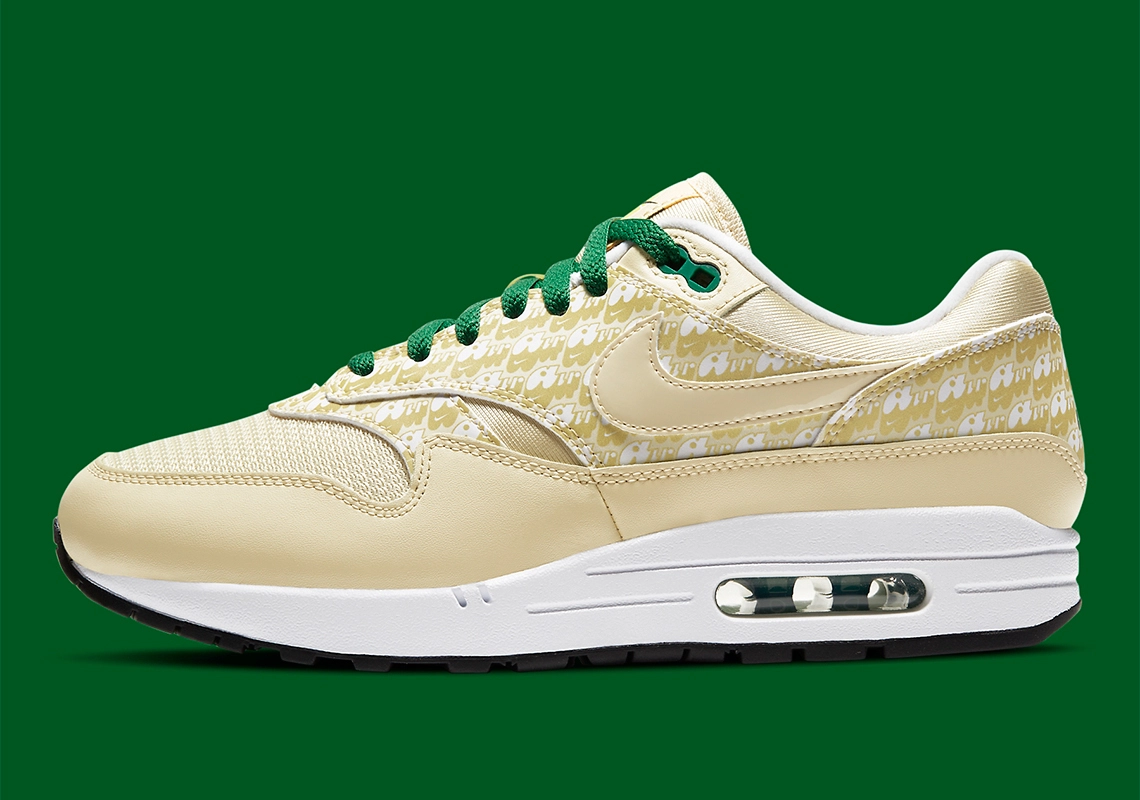 Nike Air Max 1 Powerwall ‘’Lemonade’’ - CJ0609-700