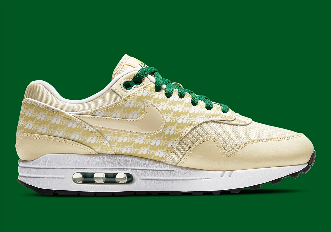 Nike Air Max 1 Powerwall ‘’Lemonade’’ - CJ0609-700