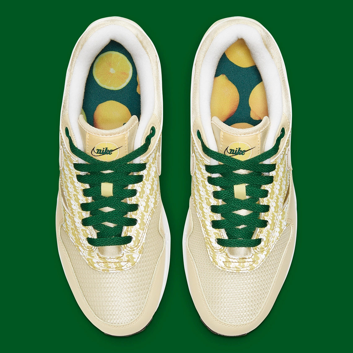 Nike Air Max 1 Powerwall ‘’Lemonade’’ - CJ0609-700