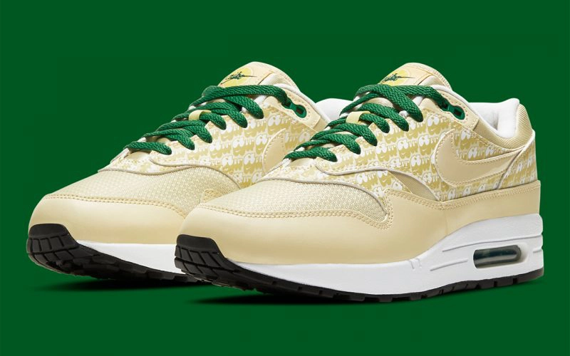Nike Air Max 1 Powerwall ‘’Lemonade’’ - CJ0609-700