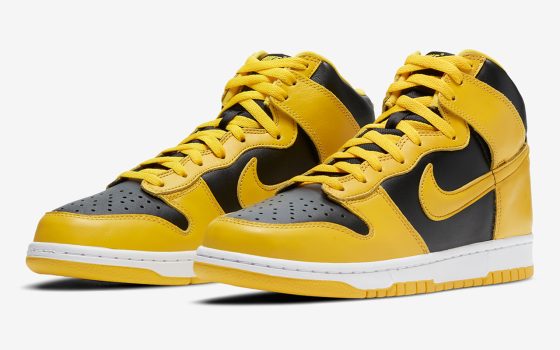 Nike Dunk High SP ‘’Varsity Maize’’/’’Iowa’’ - CZ8149-002