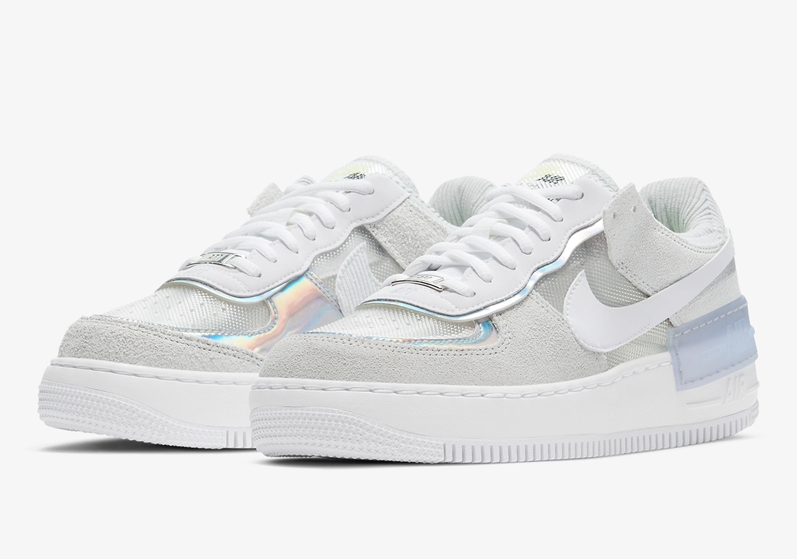 Nike WMNS Air Force 1 Shadow ‘’Pure Platinum’’ - DC5255-043