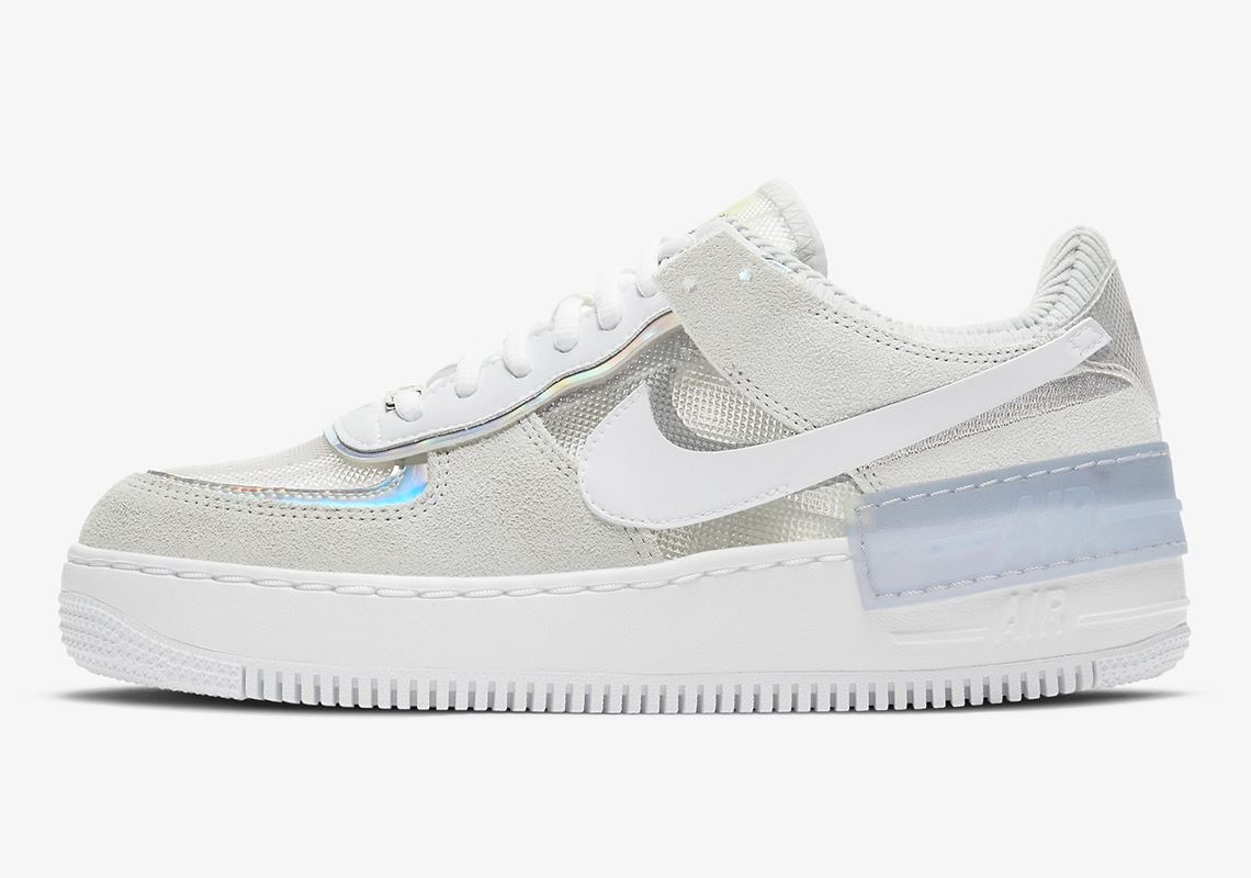 Nike WMNS Air Force 1 Shadow ‘’Pure Platinum’’ - DC5255-043