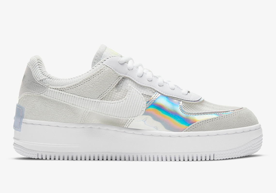 Nike WMNS Air Force 1 Shadow ‘’Pure Platinum’’ - DC5255-043