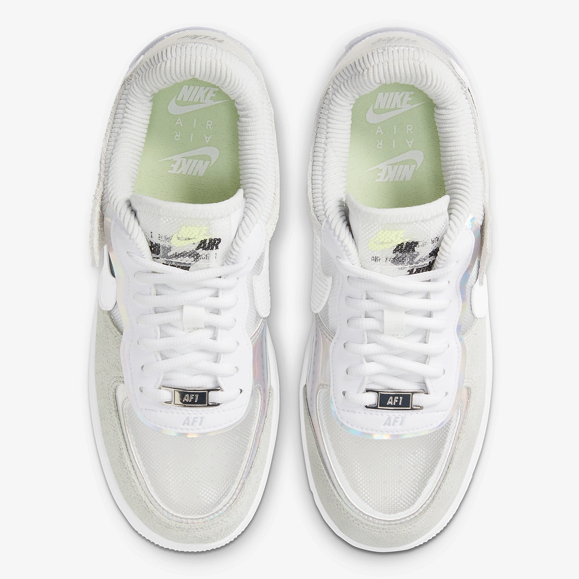 Nike WMNS Air Force 1 Shadow ‘’Pure Platinum’’ - DC5255-043