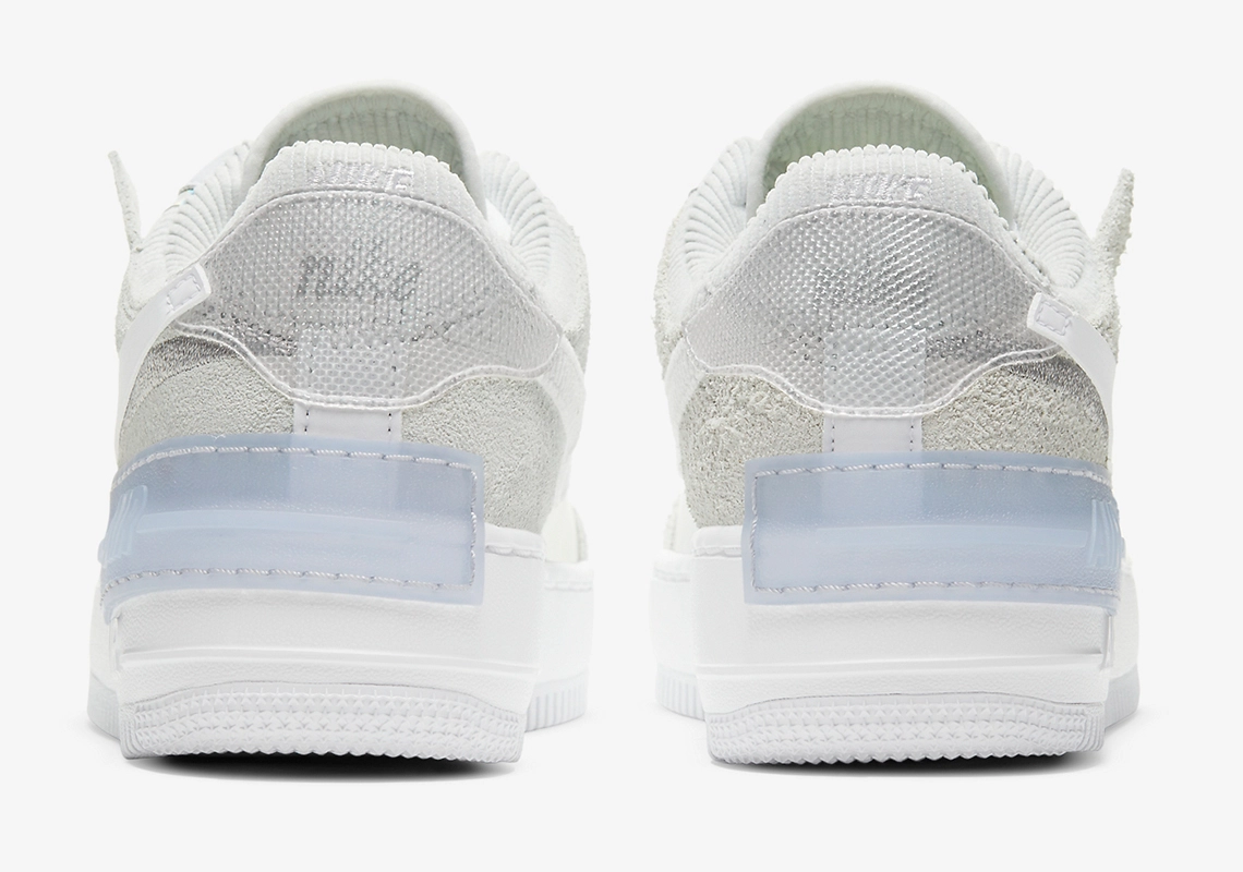 Nike WMNS Air Force 1 Shadow ‘’Pure Platinum’’ - DC5255-043