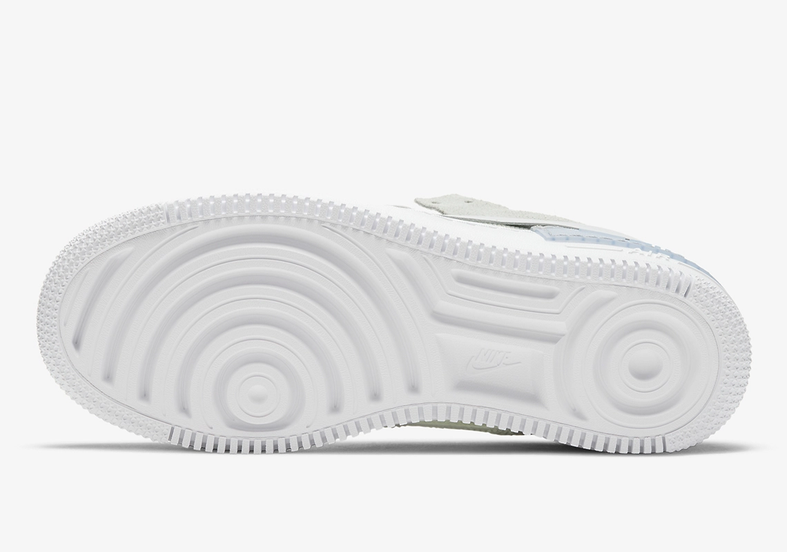 Nike WMNS Air Force 1 Shadow ‘’Pure Platinum’’ - DC5255-043