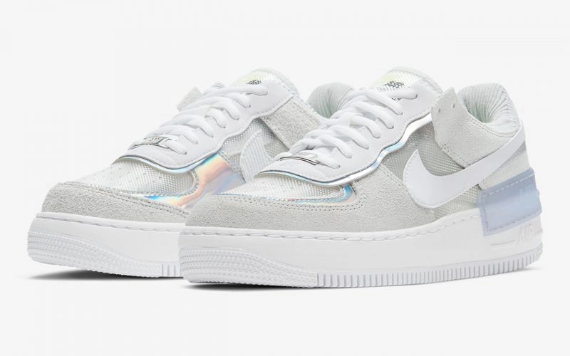 Nike WMNS Air Force 1 Shadow ‘’Pure Platinum’’ - DC5255-043
