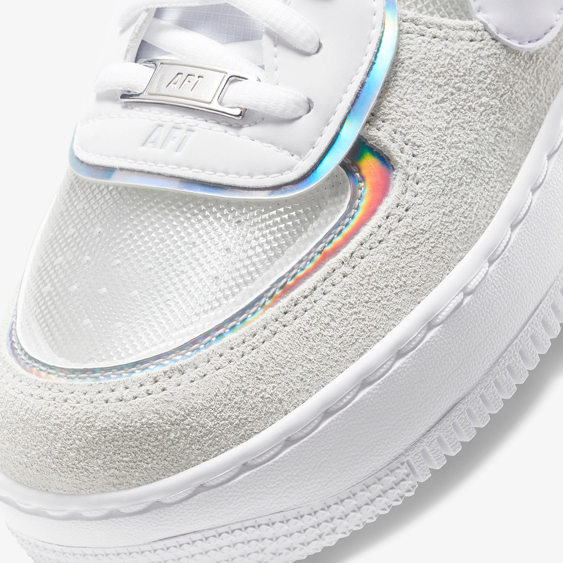 Nike WMNS Air Force 1 Shadow ‘’Pure Platinum’’ - DC5255-043