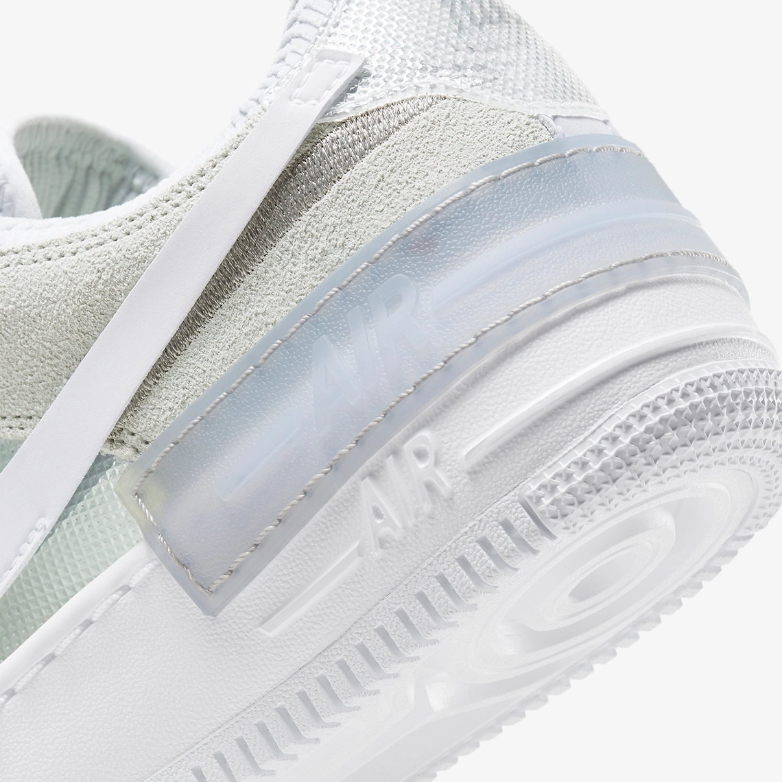 Nike WMNS Air Force 1 Shadow ‘’Pure Platinum’’ - DC5255-043