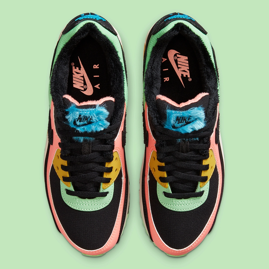 Nike WMNS Air Max 90 PRM ‘’Atomic Pink/Solar Flare’’ - CT1891-600