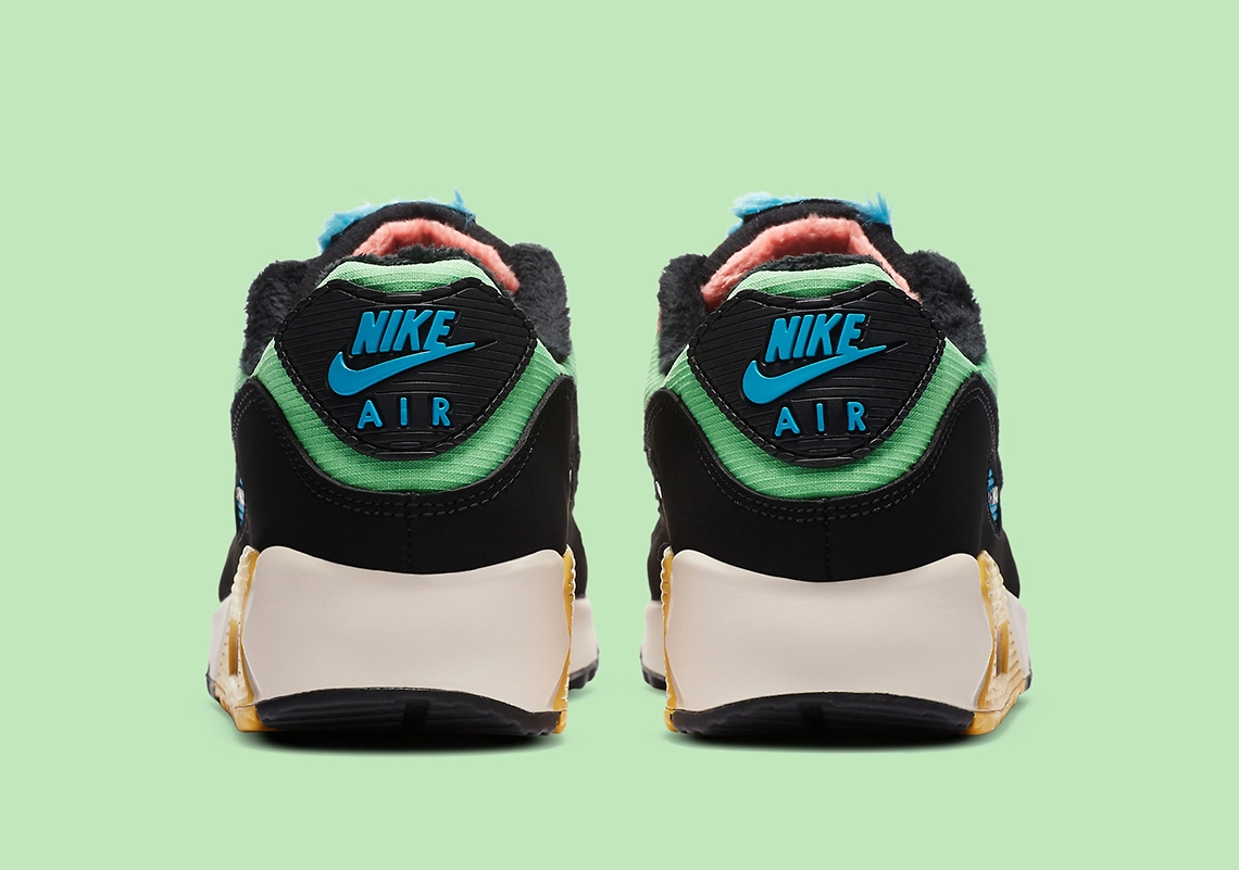 Nike WMNS Air Max 90 PRM ‘’Atomic Pink/Solar Flare’’ - CT1891-600
