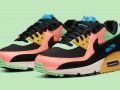 Nike WMNS Air Max 90 PRM ‘’Atomic Pink/Solar Flare’’ - CT1891-600