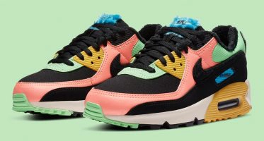 NikeWMNS Air Max 90 PRM ‘’Atomic Pink/Solar Flare’’