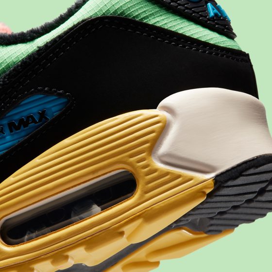 Nike WMNS Air Max 90 PRM ââAtomic Pink/Solar Flareââ - CT1891-600 | Sneaker Style
