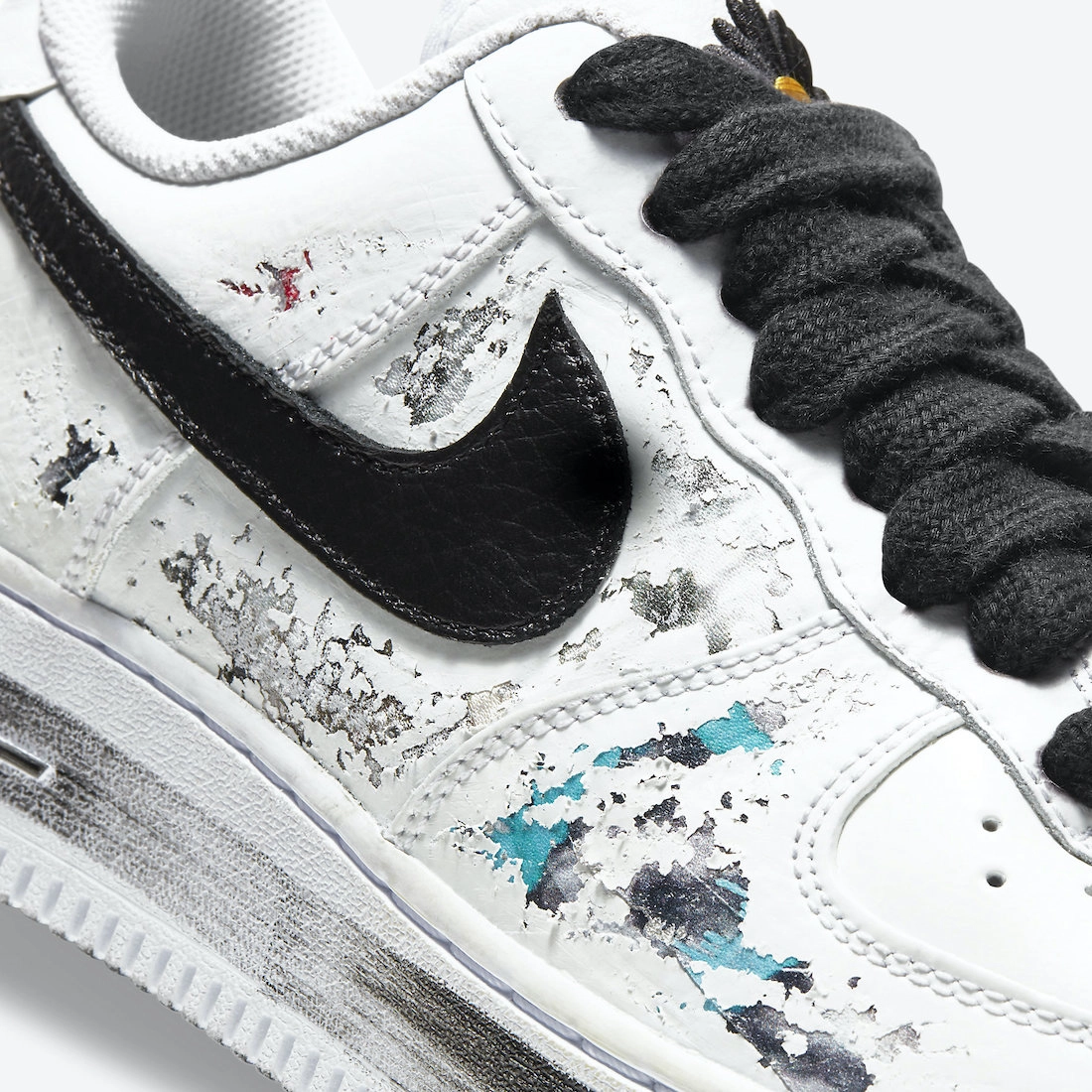 PEACEMINUSONE x Nike Air Force 1 ‘’Para-Noise 2.0’’ - DD3223-100