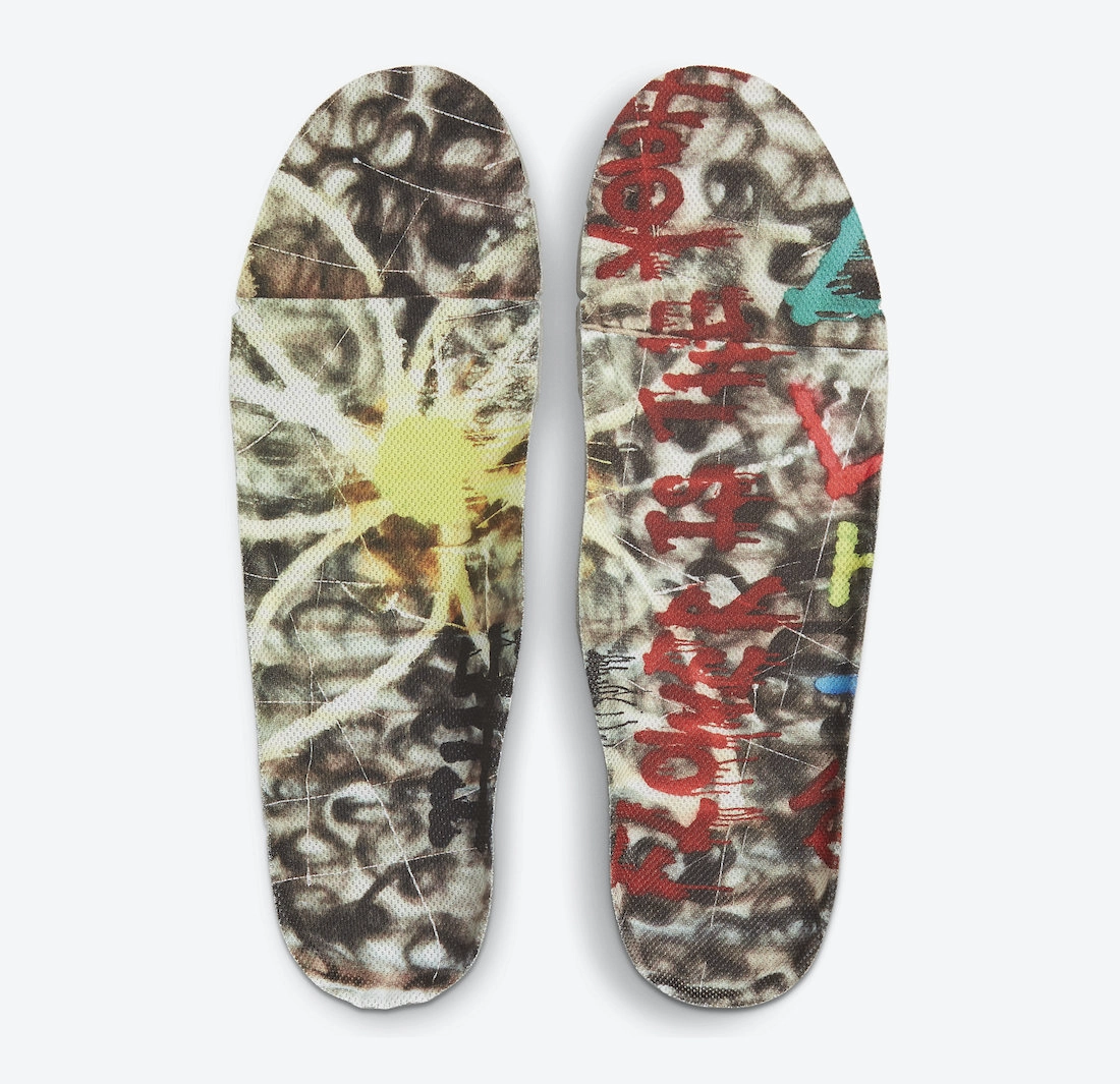 PEACEMINUSONE x Nike Air Force 1 ‘’Para-Noise 2.0’’ - DD3223-100