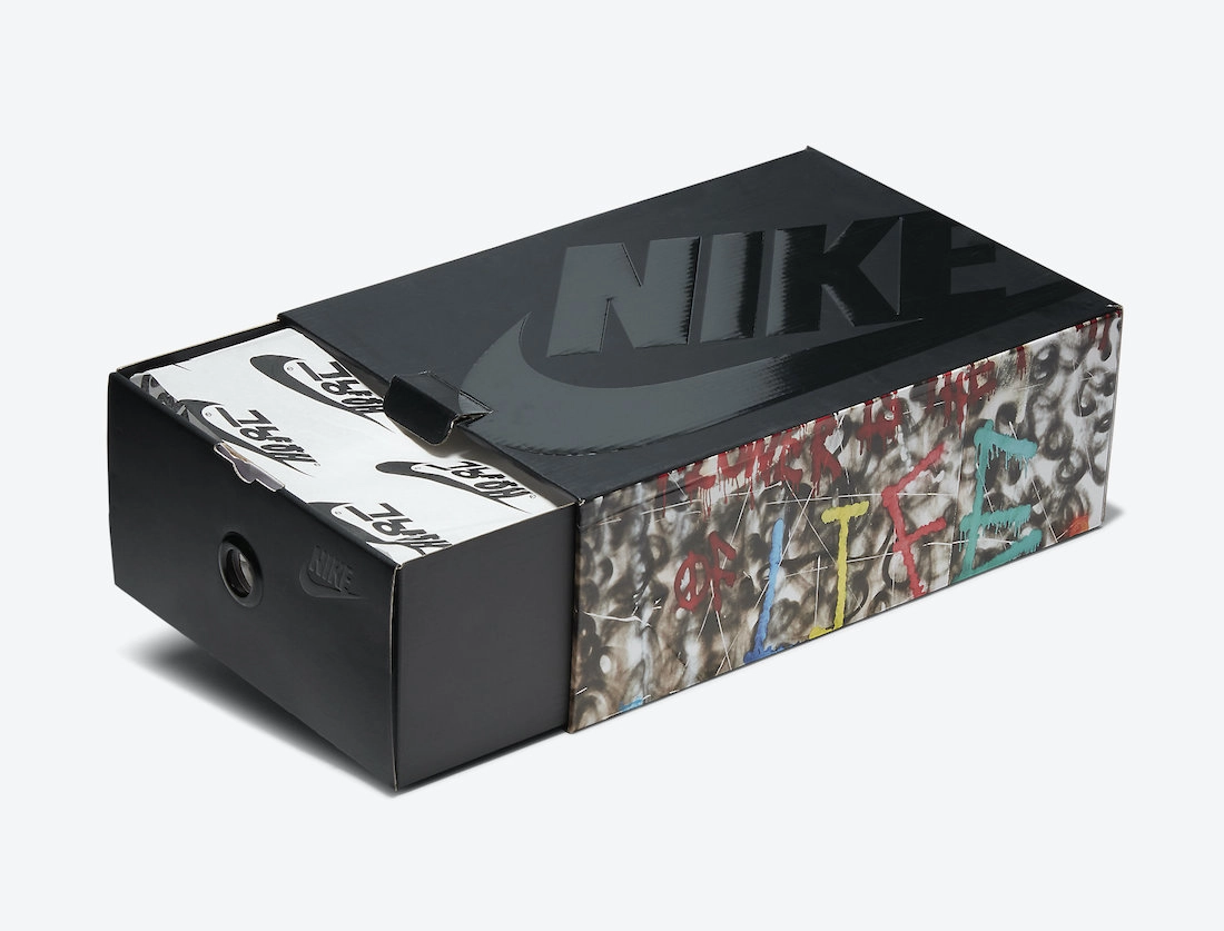 PEACEMINUSONE x Nike Air Force 1 ‘’Para-Noise 2.0’’ - DD3223-100