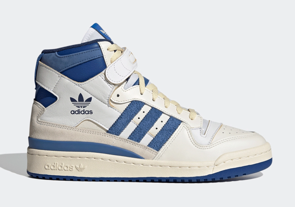 adidas Forum 84 High ‘’Blue Thread’’ - FY7793