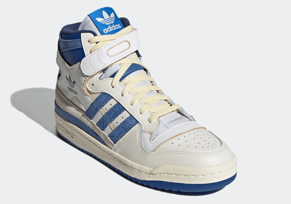 adidas Forum 84 High ‘’Blue Thread’’ - FY7793