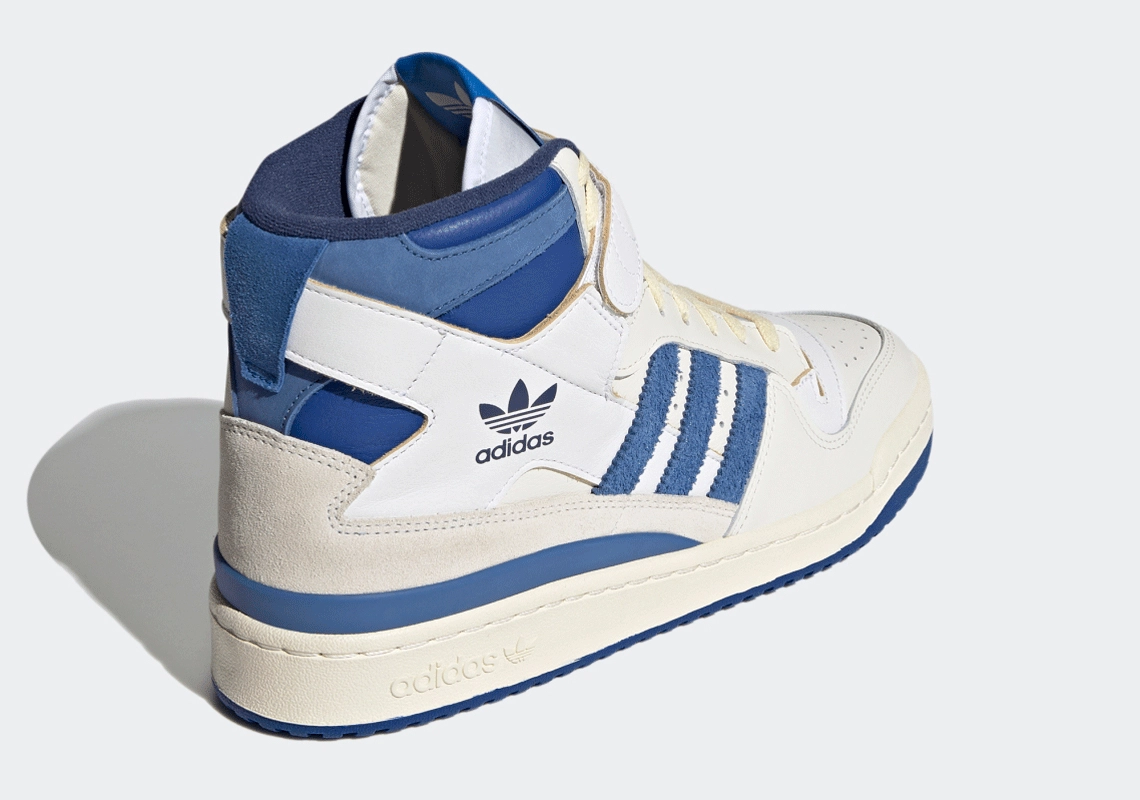 adidas Forum 84 High ‘’Blue Thread’’ - FY7793