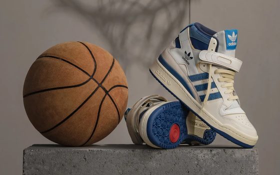 adidas Forum 84 High ‘’Blue Thread’’ - FY7793