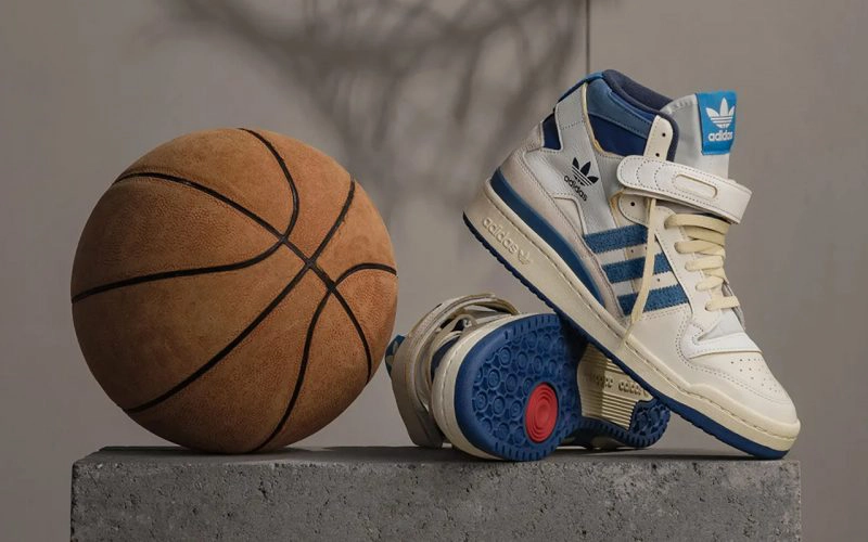 adidas Forum 84 High ‘’Blue Thread’’ - FY7793